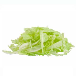 Lettuce Shredded